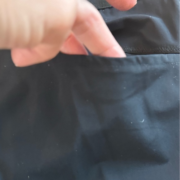 NWOT - Grey's Anatomy Black EDGE scrub pants by Barco 74% Nylon, 24% Spandex - Picture 8 of 8